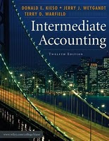 Intermediate Accounting problems